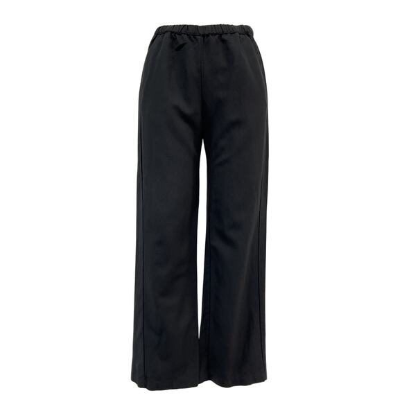 Enza Costa 'Everywhere' Black Tencel Pant Size 1 - Picture 2 of 5